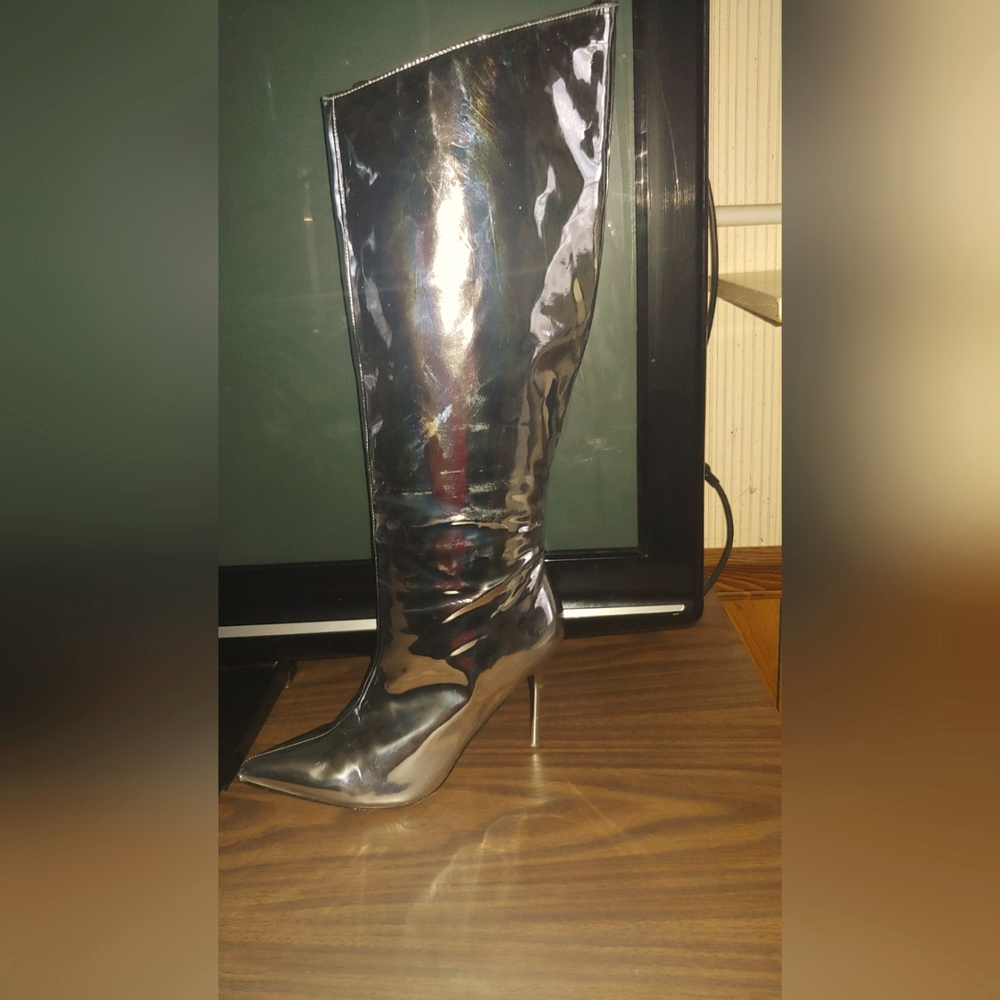 Size 10 stiletto boots